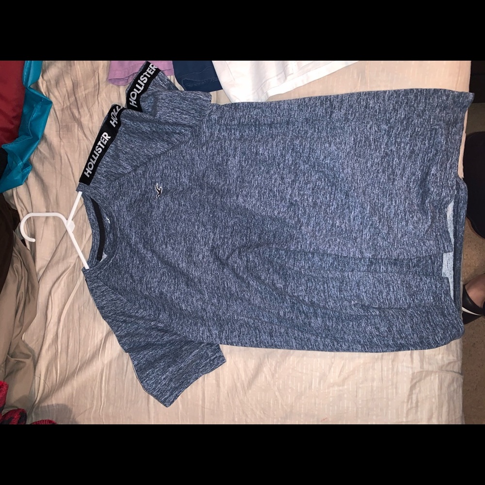 Dark blue Hollister short sleeve tshirt